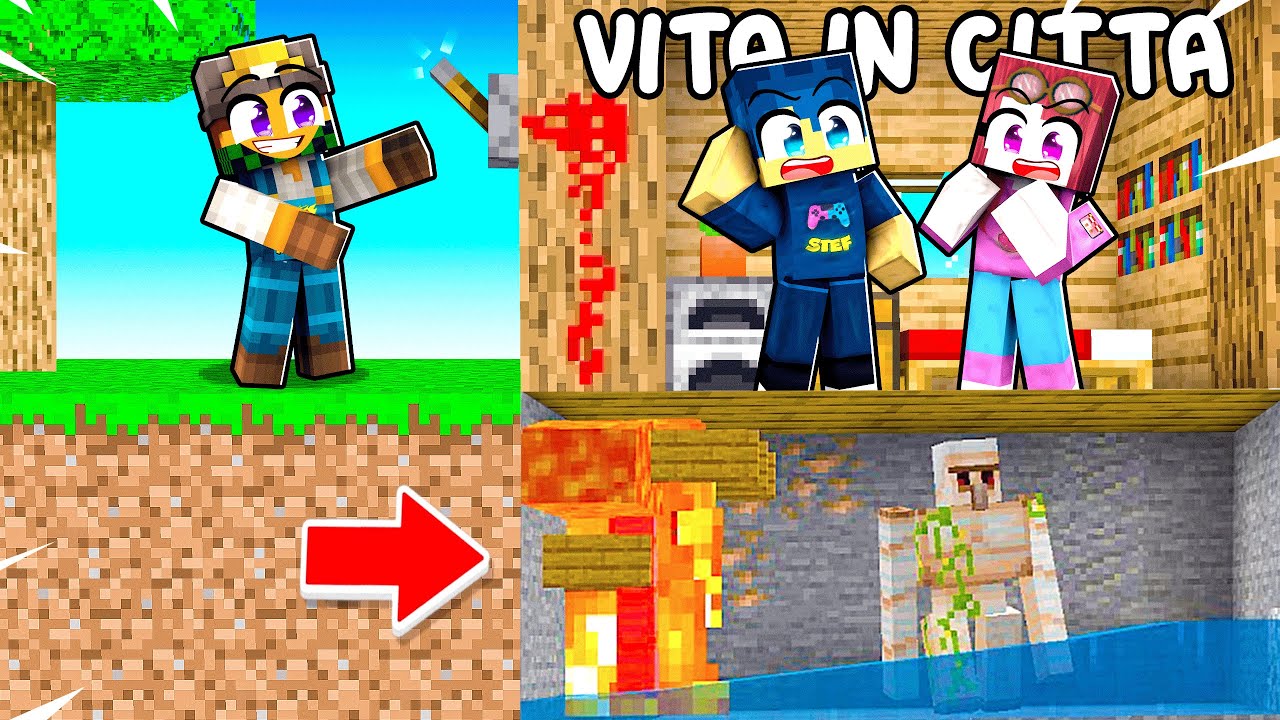 HO COSTRUITO UNA FARM SEGRETA - Vita in Città su Minecraft REMAKE #37
