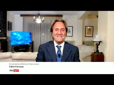 Fabio Fortuna a SKY TG 24 del 21 08 2021 ore 22 30