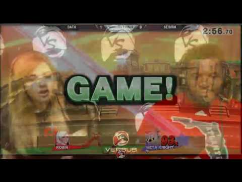 VS Weekly 12/1/16 - Winners Finals - Dath (Robin) vs. Seibrik (MK) - Smash 4