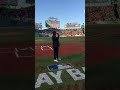 BeBe Winans sings the national anthem at Fenway Park June 6, 2018