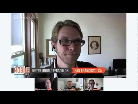 The Verge Mobile Show 034 - January 29th, 2013