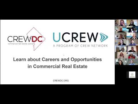 UCREW Career Panel 10.27.20