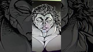 O CARA TENTOU DAR UM DESVIA AI LUTADOR PRO YUJIRO #anime #baki #yujirohanma
