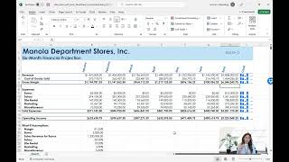 FIN101 Liebenberg - Module 3 - Textbook Project Video Tutorial Part 2