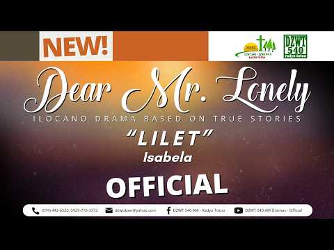 Dear Mr. Lonely - Lilet | March 7, 2026 #DZWTDramasOfficial #DearMrLonely