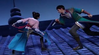 Download lagu Song Yan & Wang Sheng Reunion,  Song get jealous & fought Wang Sheng; Carp Reborn season 2 episode 6 mp3