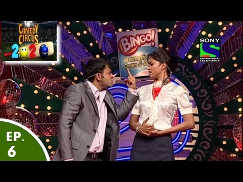 Comedy Circus 20-20 - Episode 6 - Bollywood Actors on Board.