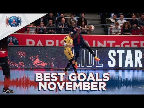 Best Goal - November : Luc Abalo goes box to box and scores against Tremblay