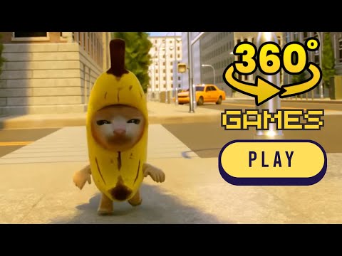 Banana Cat Finding Challenge 360° #6
