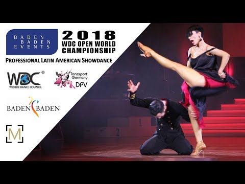 Agamalyan - Vasileva, RUS | 2018 WDC Pro WCH SD LAT - Baden Baden, GER - Final