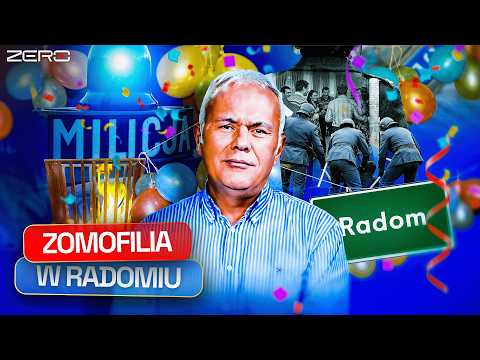 MAZUREK: MORONS FROM THE PLATFORM, ZOMO, RADOM