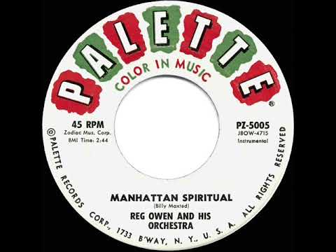 1959 HITS ARCHIVE: Manhattan Spiritual - Reg Owen