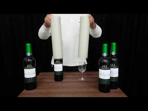 Saturn Magic -Multiplying Wine Bottles (8/GREEN) by Tora Magic - Trick