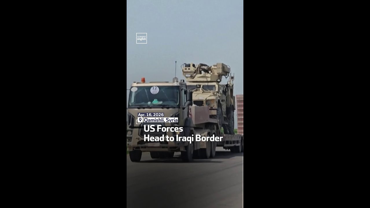 Video | US Forces Head to Iraqi Border