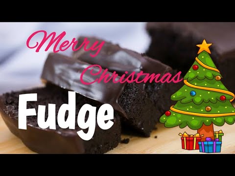Fudge |easy recipe| #merrychristmas#shorts  |no oven| eggless| kutty chef sajith