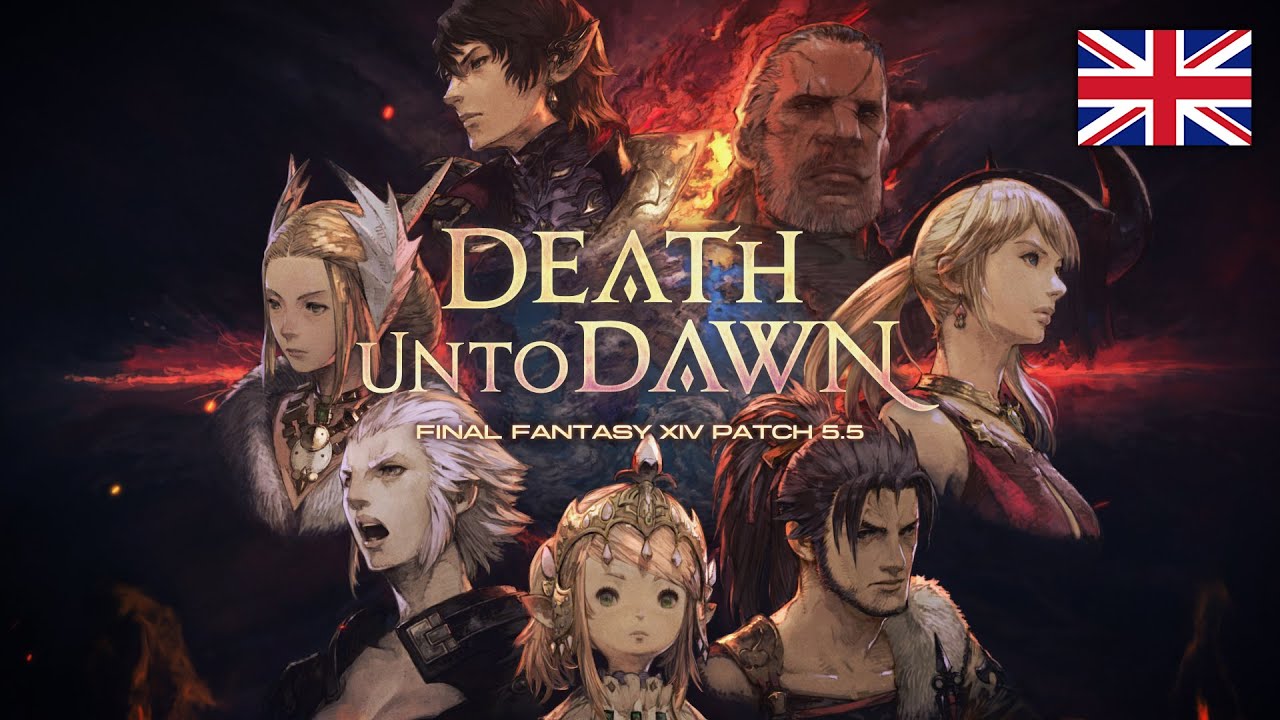 FINAL FANTASY XIV Patch 5.5 - Death Unto Dawn - YouTube