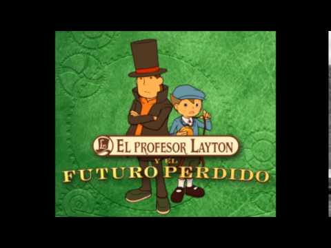 El Profesor Layton y el Futuro Perdido OST - 02 - El Futuro Perdido