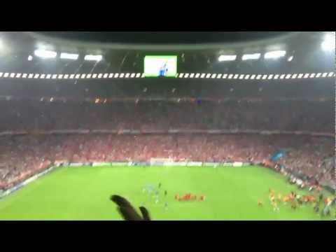 Chelsea European Cup Winners. Kings Of Europe. Champions League Final Munich.