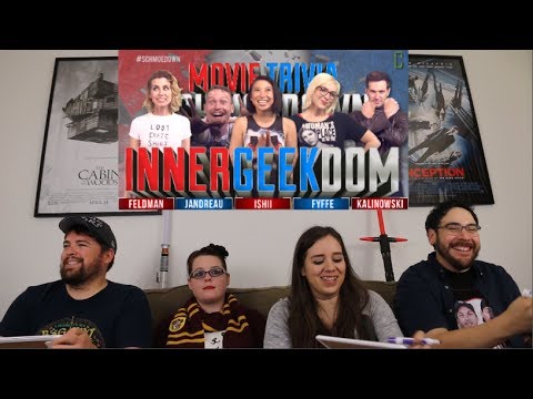 InnerGeekDom 5 Way Schmoedown REACTION - Ishii Vs. Kalinowski Vs. Fyffe vs Feldman vs Jandreau