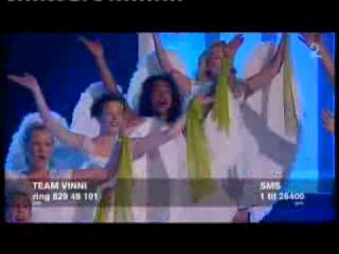 Det Store Korslaget Program 3 Team Vinni