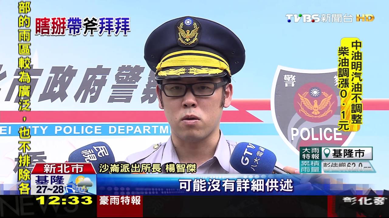 隨身帶斧頭！開車遇警臨檢　嫌辯：進香拜拜