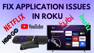 How to fix apps not working in a Roku device