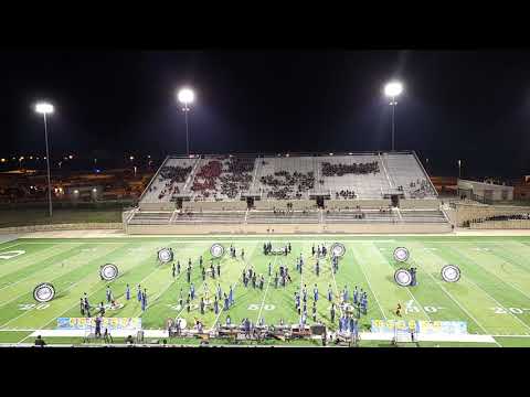 Anderson High School  2021 Vista Ridge Marching Festival Finals