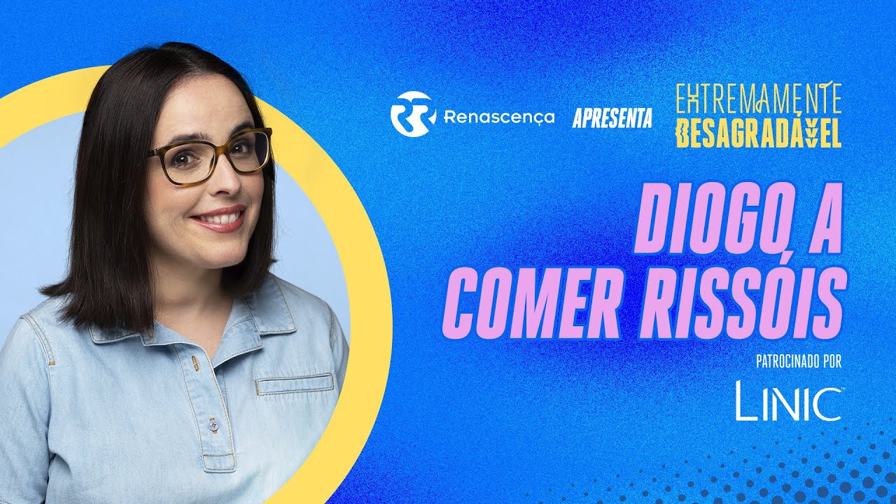 Diogo a comer rissóis - Extremamente Desagradável