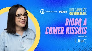 Diogo a comer rissóis - Extremamente Desagradável