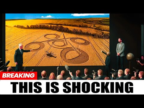 Crop Circle Mystery Finally Solved — What It Revealed Is Shocking