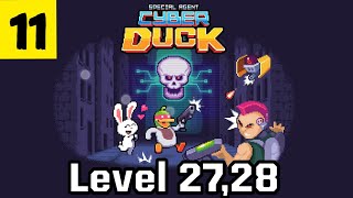 CyberDuck Hive Slums Level 27,28 | Special agent CyberDuck | CyberDuck gameplay | Cyber duck | Sigog