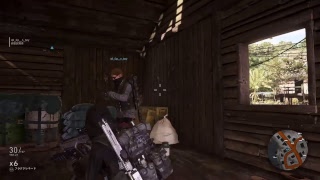 ツキヤのゴーストリコンワイルドランズ実況＃2