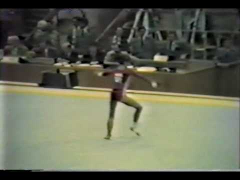 1st T URS Natalia Shapashnikova - 1980 Olympic Games 9.900 Parial