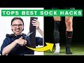 Top 5 football sock life hacks