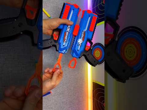 X-Shot Insanity Manic Blaster Dual Pack ZURU#toy #toys #toyguns #unpacking  #unboxing #shots #shoot