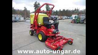 Ferrari PG 220D  Gro&szlig;fl&auml;chenm&auml;her Parkm&auml;her Lawn Mower Hochentleerung lawn tractor | Image 4 - Agroline