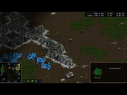 Scan[KaL] vs ourplay (T vs T) Defiler Tour # 83 Starcraft Remastered by Sayle comment, game 1