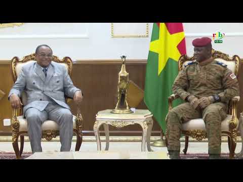 Le Président du Faso le Capitaine Ibrahim TRAORE a accordé une audience à une délégation du CRADAT Le Président du Faso le Capitaine Ibrahim TRAORE a accordé une audience à une délégation du CRADAT
