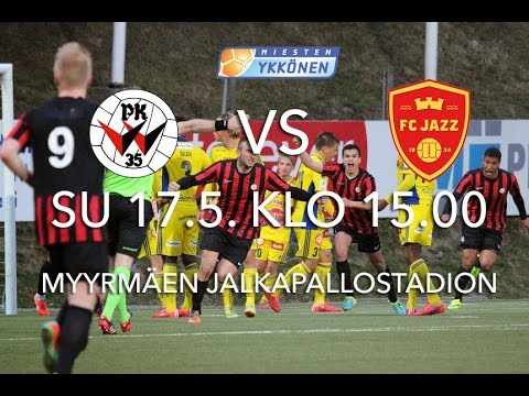 PK-35 TV: PK-35 Vantaa - Jazz 17.5.2015 (Ottelumainos)