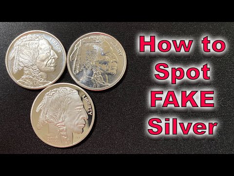 How to Spot Fake Silver - At Home Silver Test