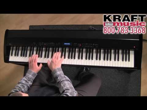 Kraft Music - Kawai ES7 Digital Piano Demo with Adam Berzowski