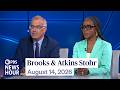 Brooks and Atkins Stohr on 'woke' politics in America