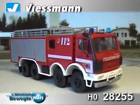 Model Train Accessories, Viessmann 28255 HO Fire Truck