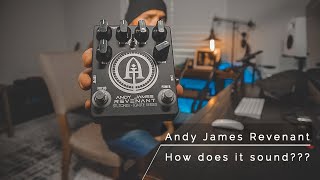 Video thumbnail for The Revenant - Andy James Preamp Pedal | First Look and Tone Demo by Abel Hernandez