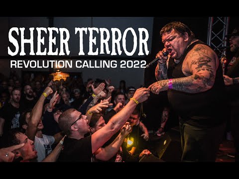 SHEER TERROR @ REVOLUTION CALLING 2022 - SINGLE CAM - FULL SET