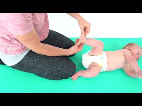 Baby Development | Talipes | Mid-Foot Stretch
