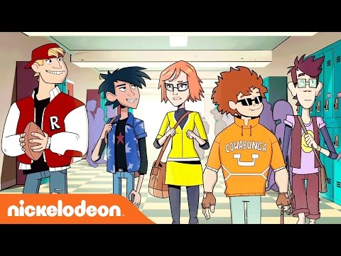 Teenage Mutant Ninja Turtles | 'Pizza Friday' by Kevin Eastman & Paul Jenkins from SDCC | Nick