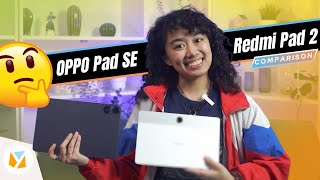 OPPO Pad SE vs Xiaomi Redmi Pad 2