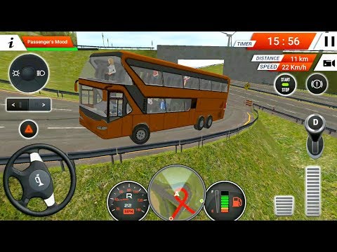 Coach Bus Driving Simulator 2018 - Android Gameplay FHD
