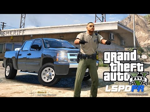 GTA 5 LSPDFR 0.3.1 - EP 416 - UNMARKED SILVERADO PATROL (GTA 5 PC REAL LIFE POLICE MOD|VLOG) REDUX